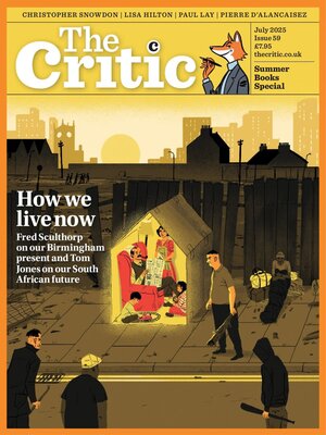 The Critic - Magazine